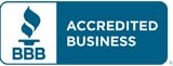 Accredited Business with Better Business Bureau