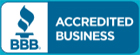 Accredited Business with Better Business Bureau