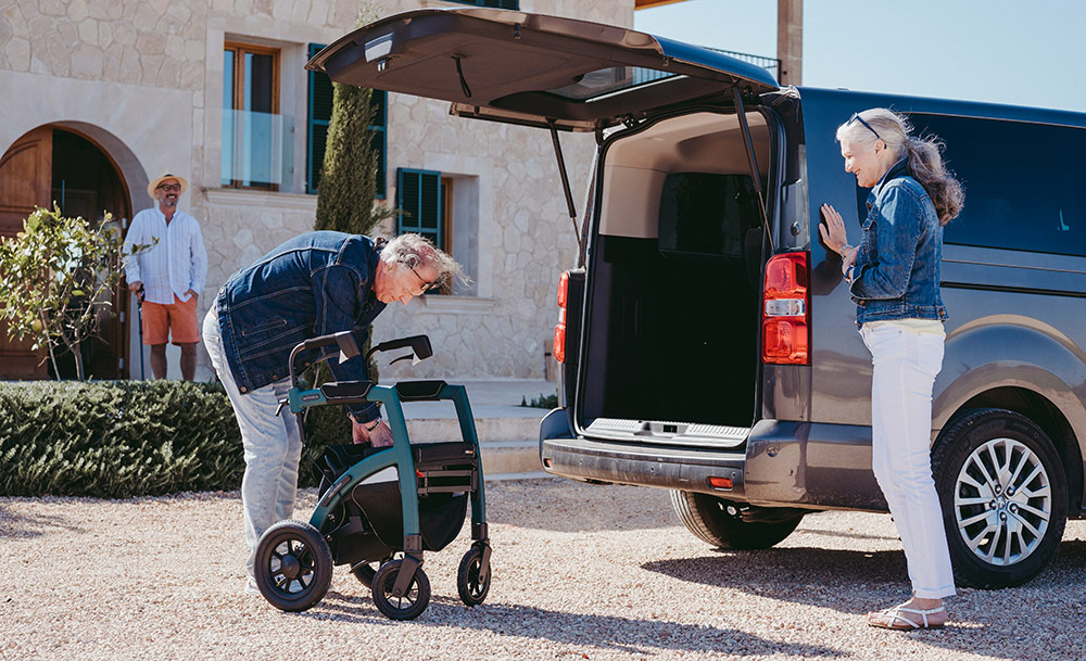 vehicle safety for elderly