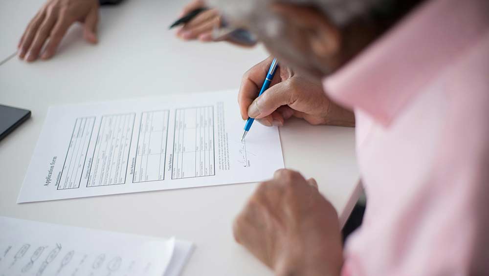 application process for adult foster care