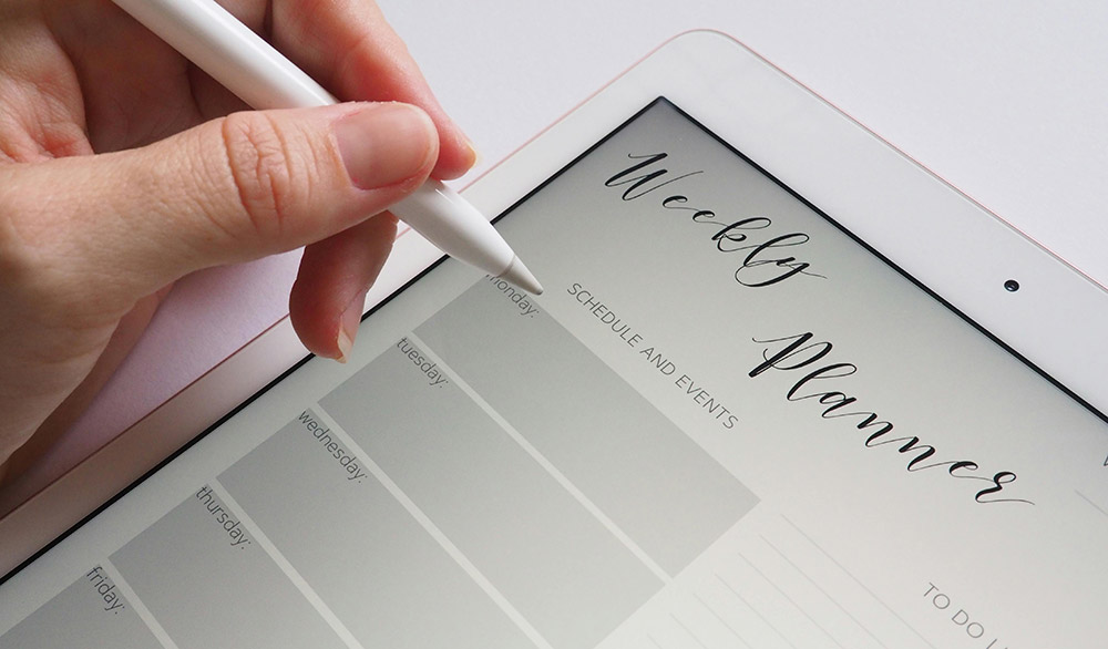 caregiver daily planning