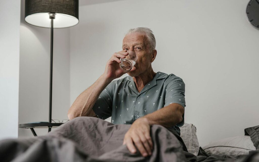 Dehydration in older adults