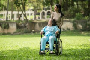 receive health care at home