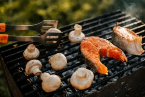 grilling fish