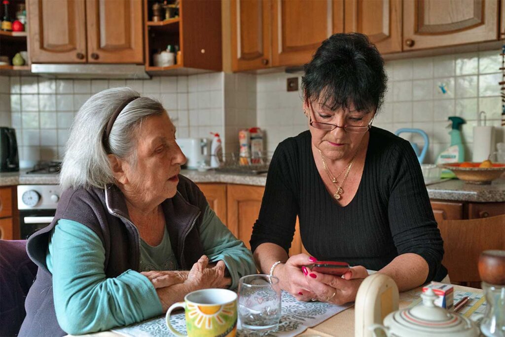 caregiver consultation