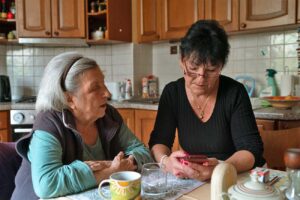 caregiver consultation